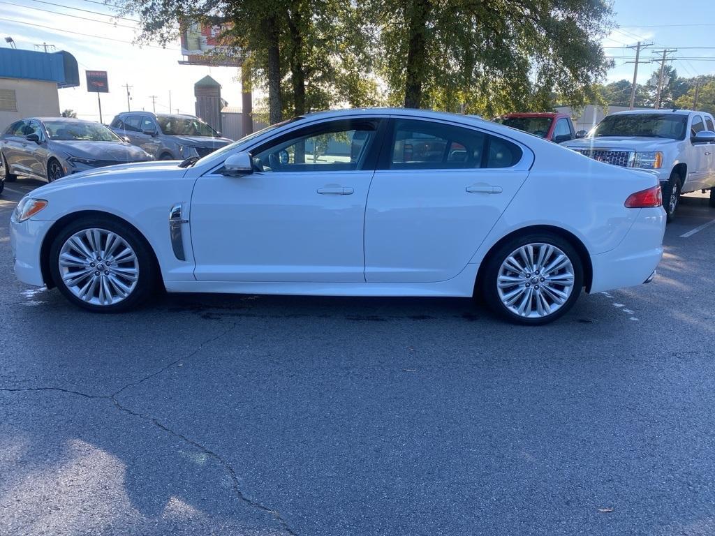 used 2011 Jaguar XF car, priced at $6,999
