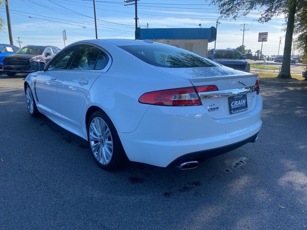 used 2011 Jaguar XF car, priced at $6,999