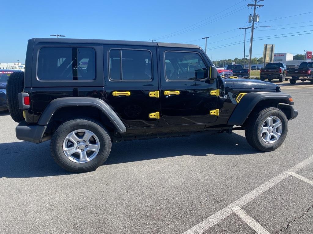 used 2022 Jeep Wrangler Unlimited car, priced at $24,999
