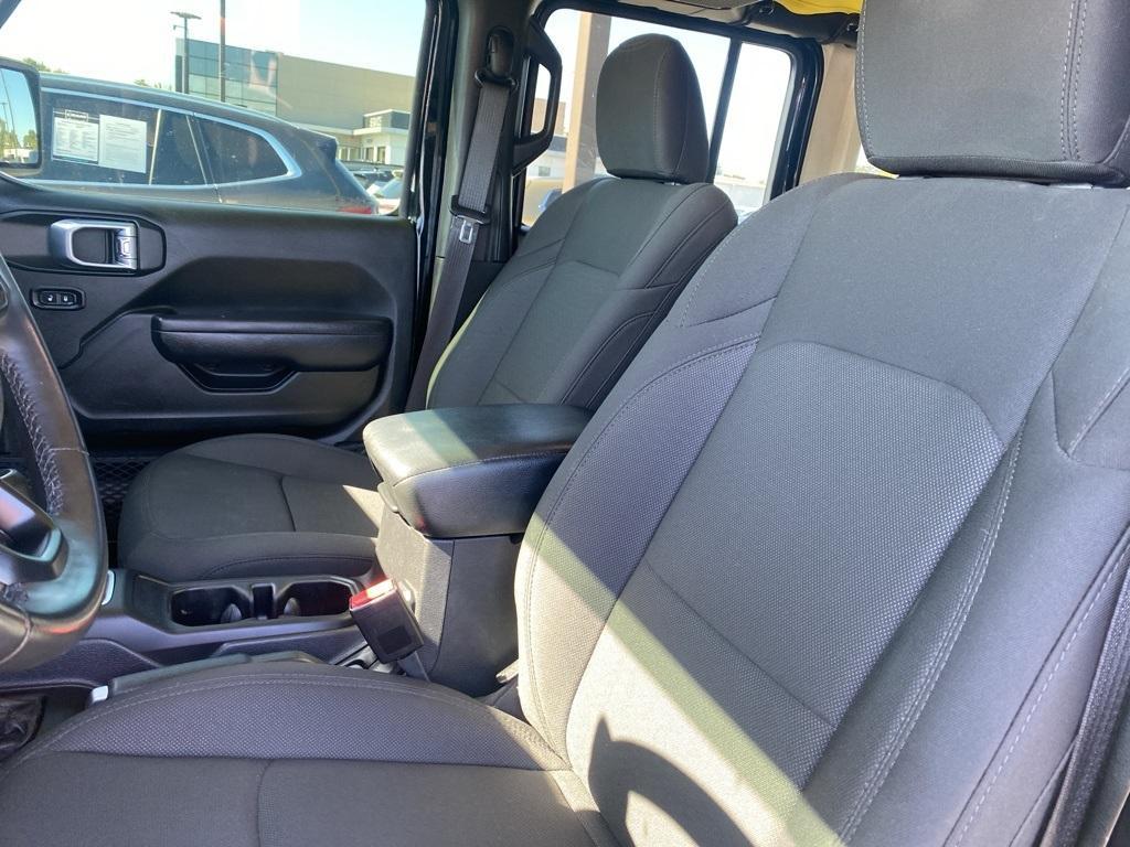 used 2022 Jeep Wrangler Unlimited car, priced at $24,999