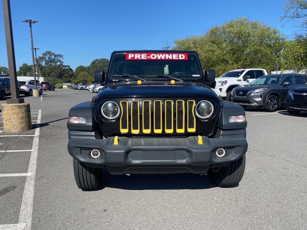 used 2022 Jeep Wrangler Unlimited car, priced at $24,999