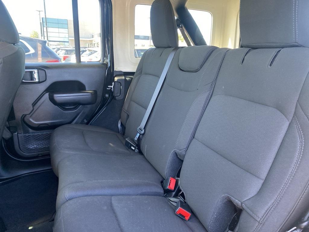 used 2022 Jeep Wrangler Unlimited car, priced at $24,999