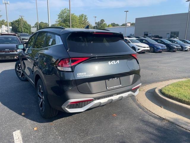 new 2025 Kia Sportage car