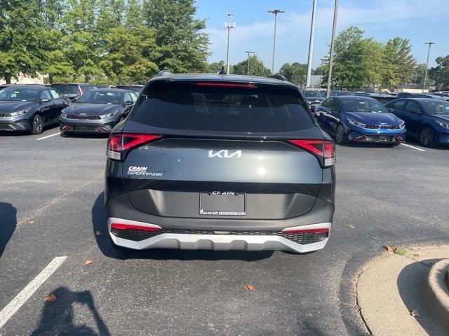 new 2025 Kia Sportage car