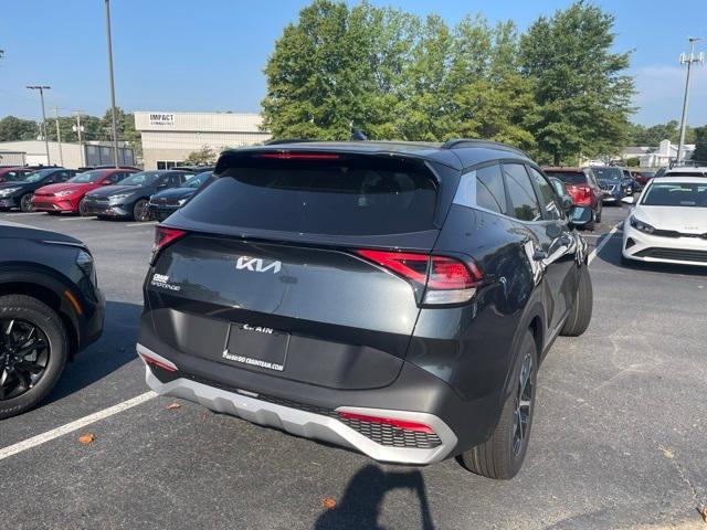 new 2025 Kia Sportage car