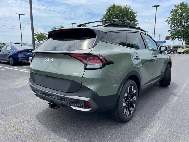 new 2024 Kia Sportage car