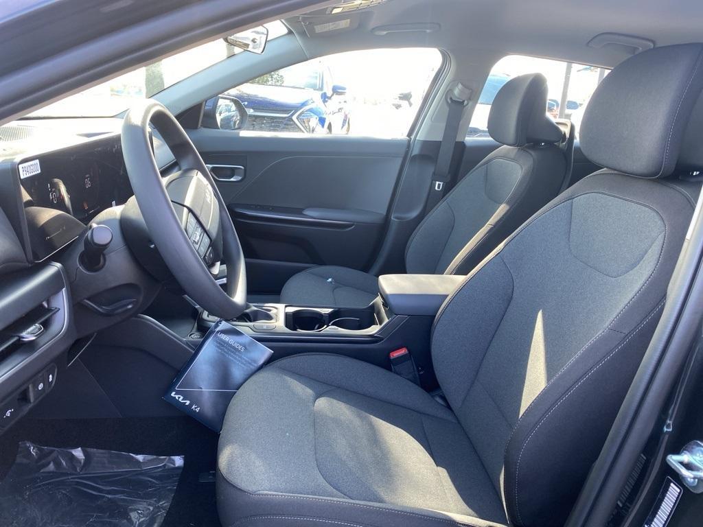 new 2025 Kia K4 car, priced at $24,185