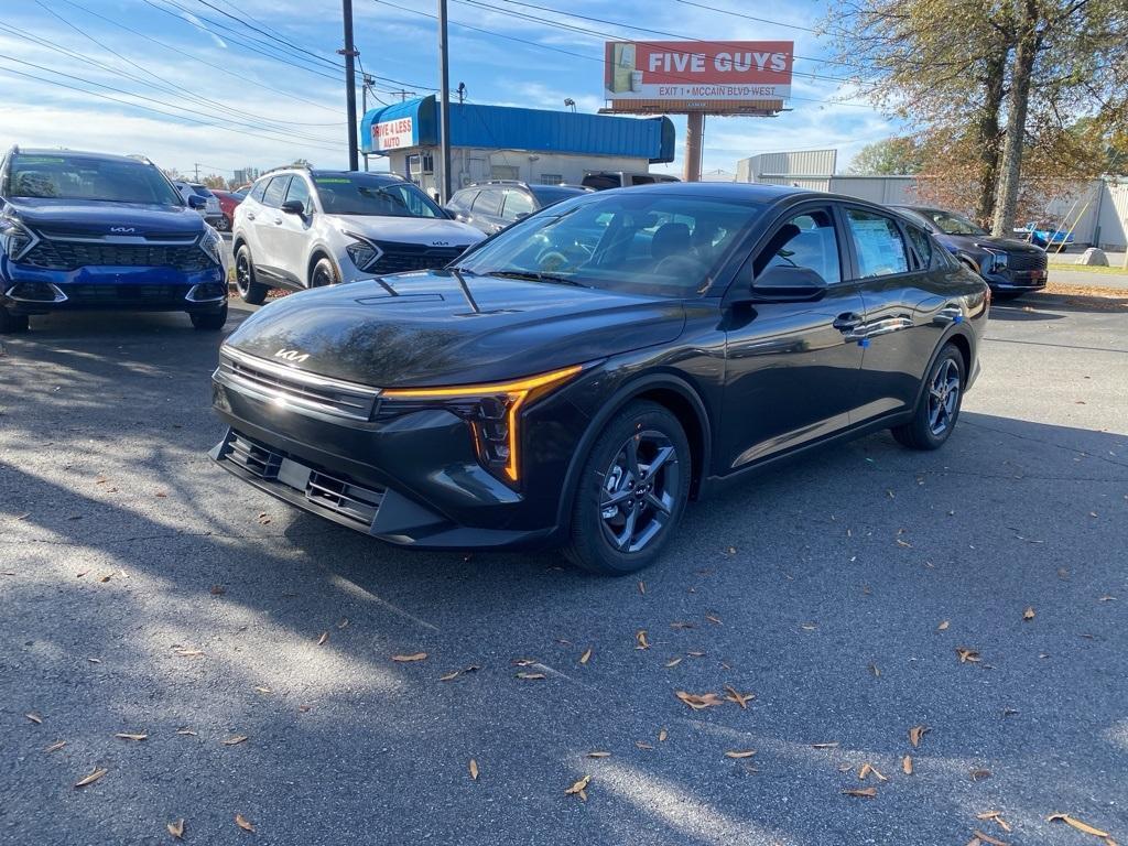 new 2025 Kia K4 car, priced at $24,185