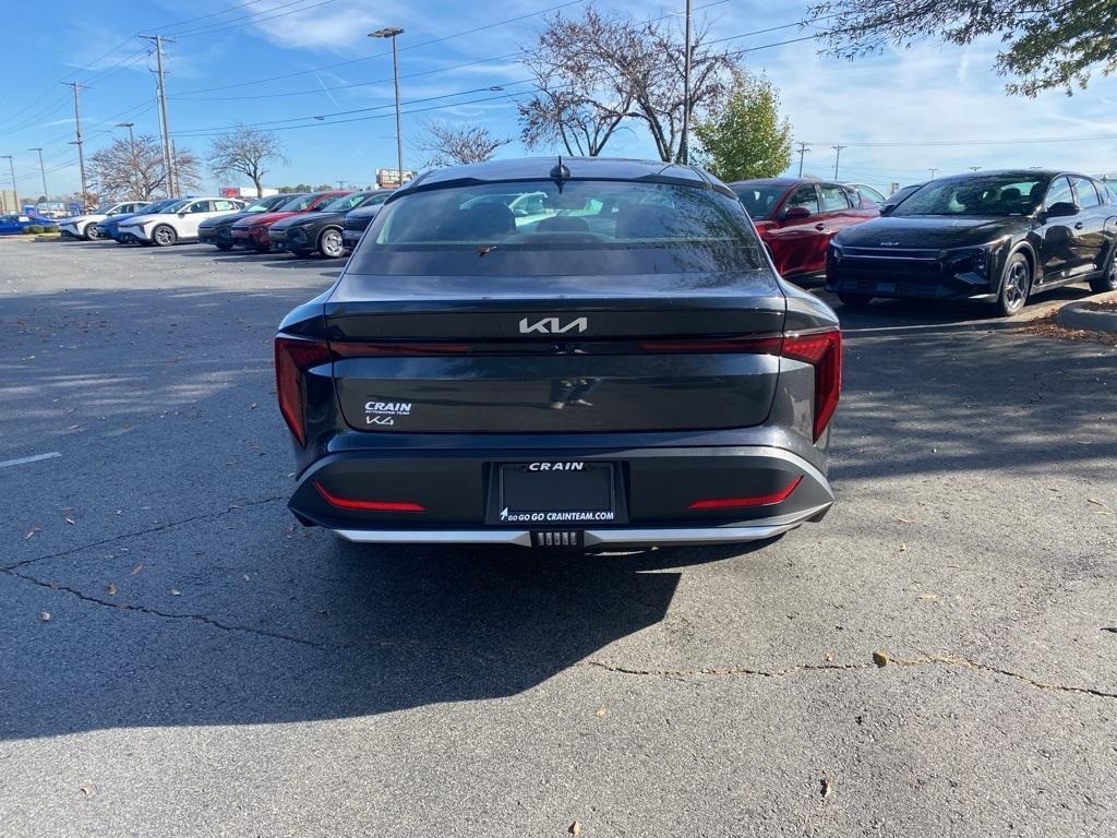new 2025 Kia K4 car, priced at $24,185