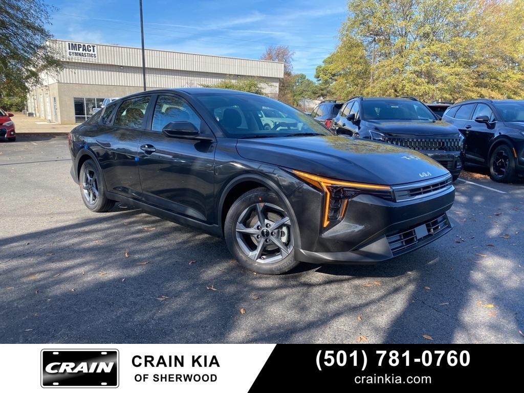 new 2025 Kia K4 car, priced at $24,185