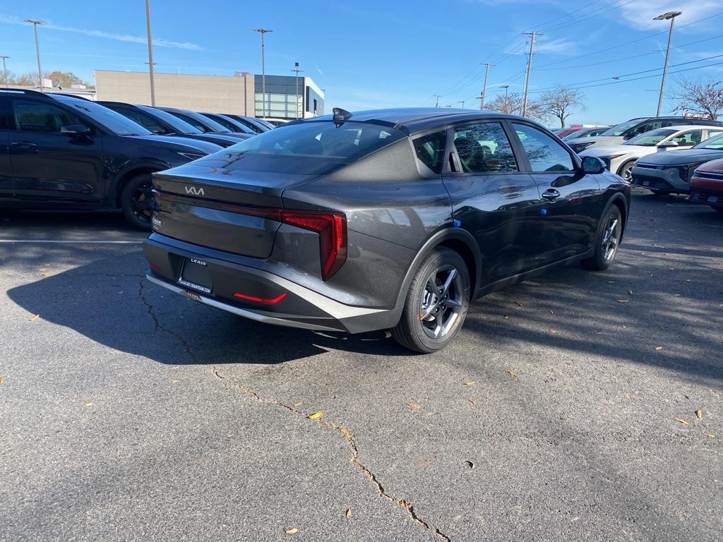 new 2025 Kia K4 car, priced at $24,185