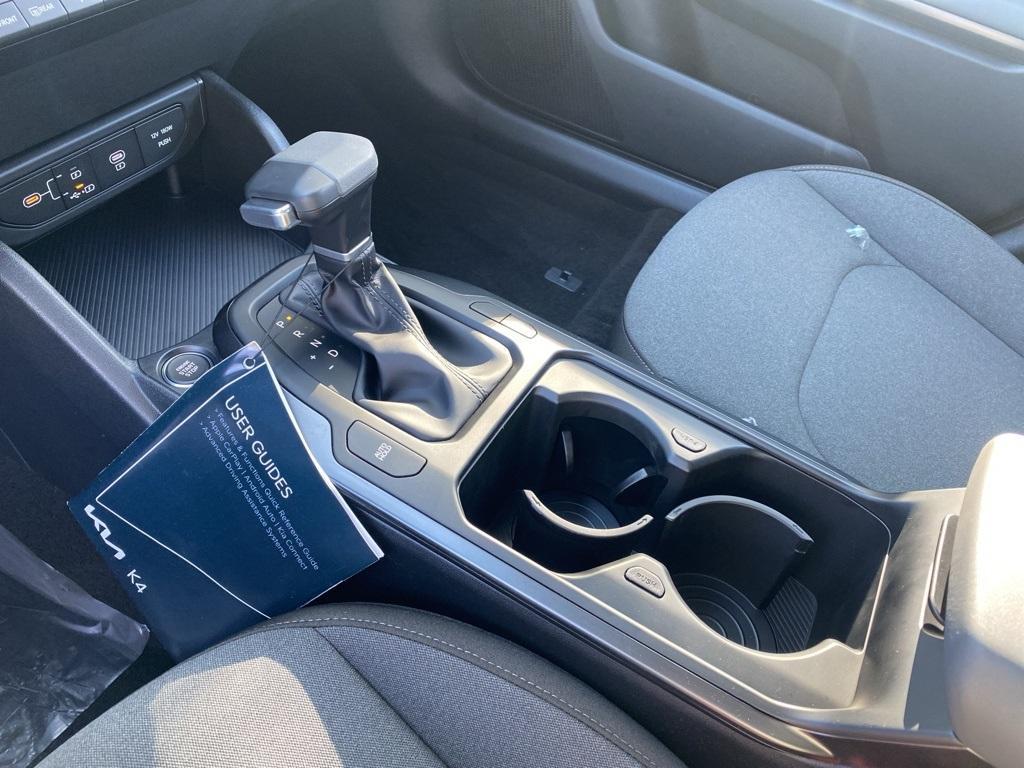 new 2025 Kia K4 car, priced at $24,185