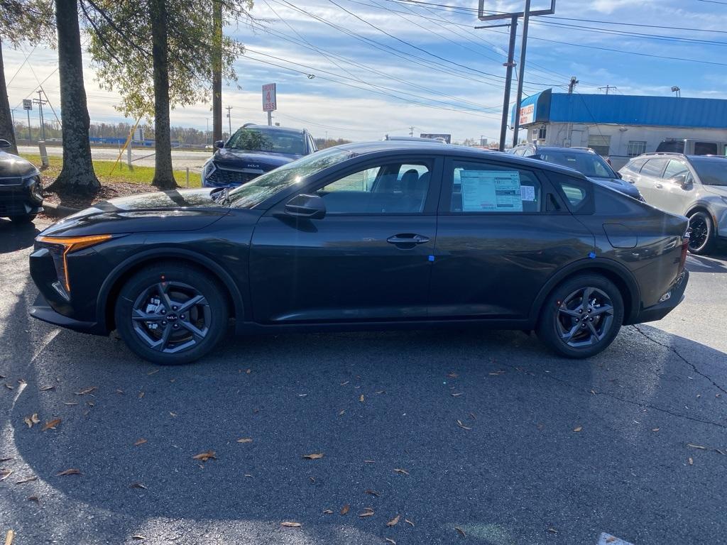 new 2025 Kia K4 car, priced at $24,185