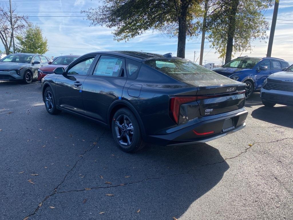 new 2025 Kia K4 car, priced at $24,185