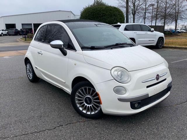 used 2012 FIAT 500C car, priced at $5,096