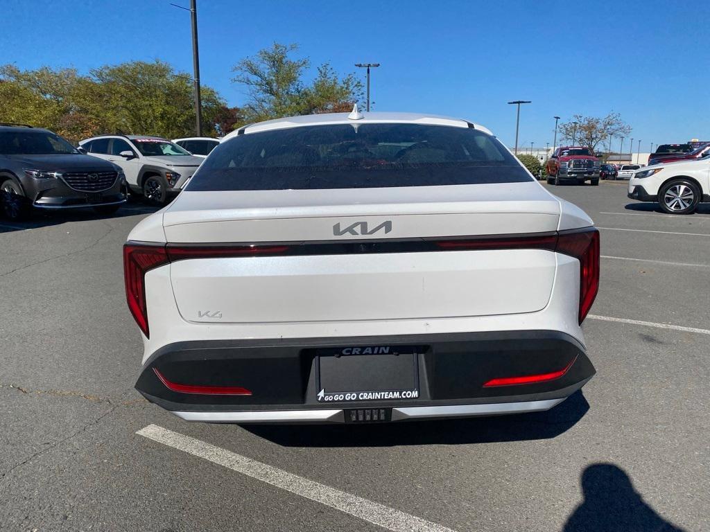 new 2025 Kia K4 car, priced at $24,580