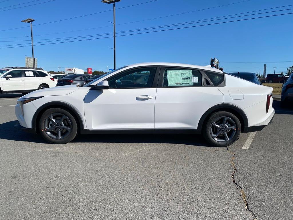new 2025 Kia K4 car, priced at $24,580