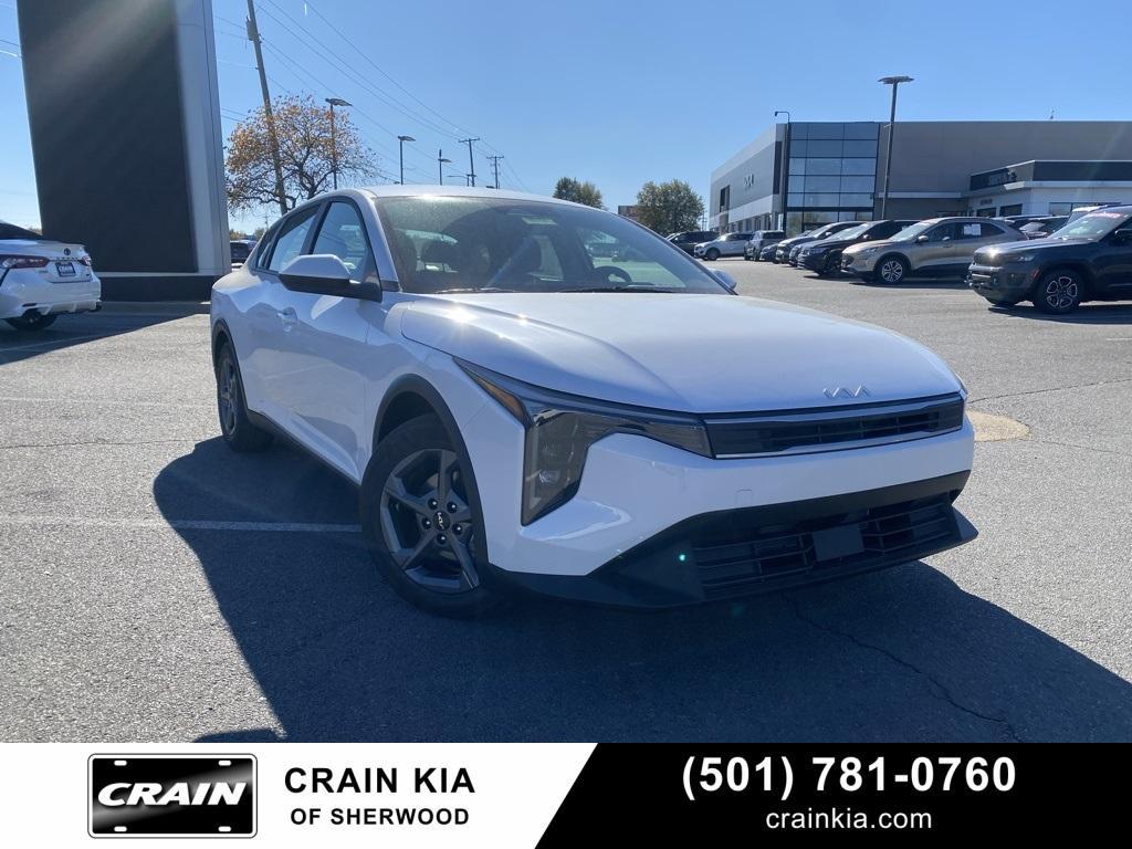 new 2025 Kia K4 car, priced at $24,580