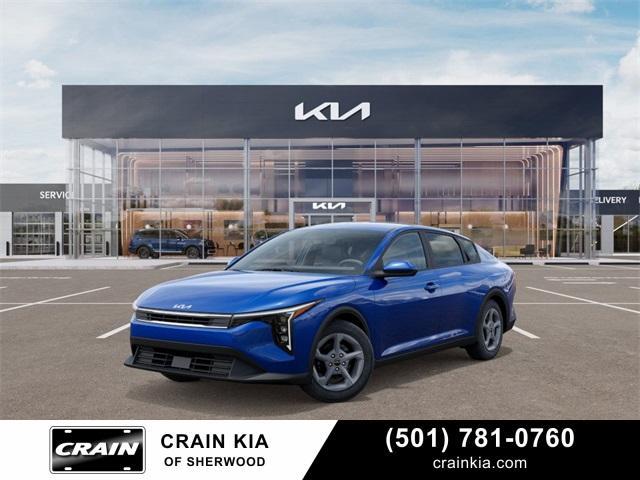 new 2025 Kia K4 car, priced at $24,165
