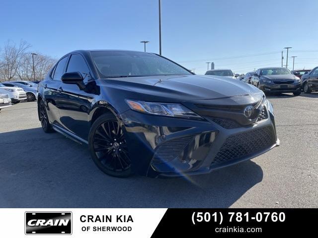 used 2020 Toyota Camry car, priced at $17,011