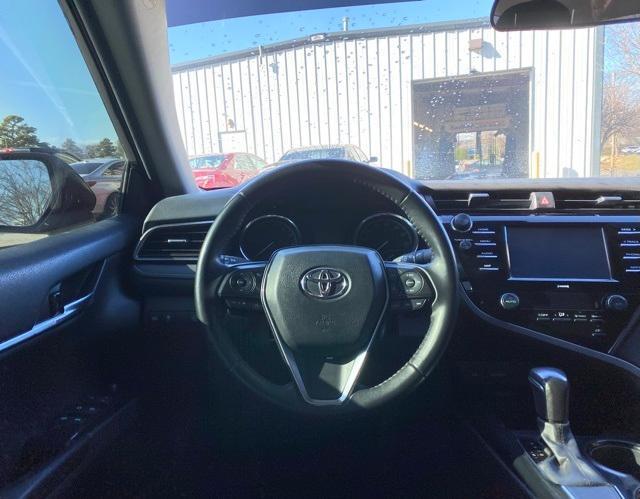 used 2020 Toyota Camry car, priced at $17,011