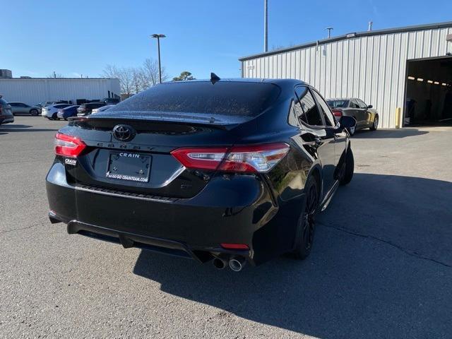 used 2020 Toyota Camry car, priced at $17,011