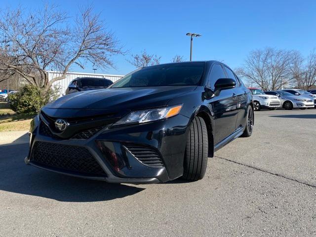 used 2020 Toyota Camry car, priced at $17,011