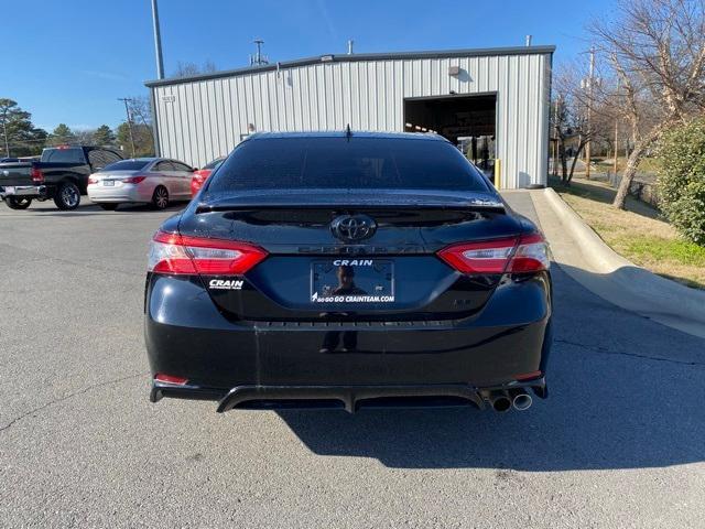 used 2020 Toyota Camry car, priced at $17,011