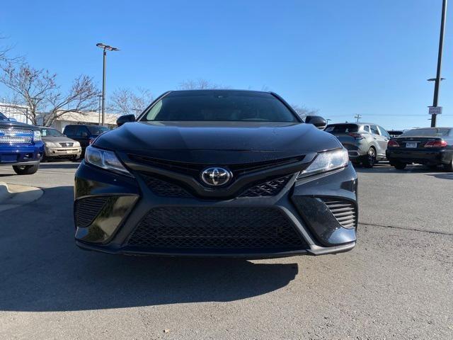 used 2020 Toyota Camry car, priced at $17,011