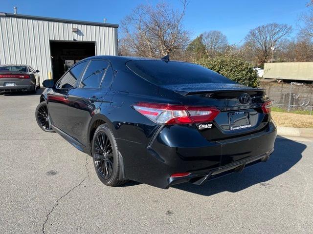 used 2020 Toyota Camry car, priced at $17,011