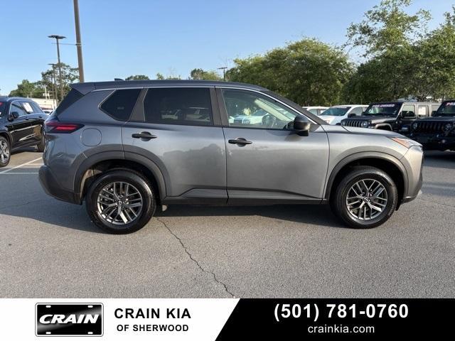 used 2023 Nissan Rogue car, priced at $21,900