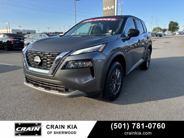 used 2023 Nissan Rogue car, priced at $21,900