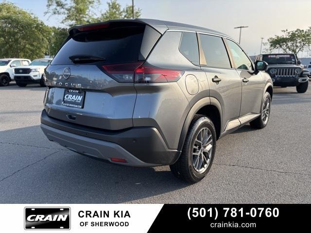 used 2023 Nissan Rogue car, priced at $21,900