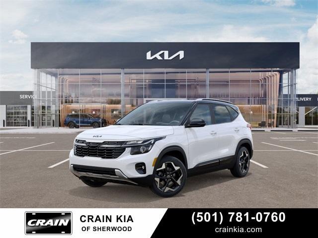new 2025 Kia Seltos car, priced at $27,170