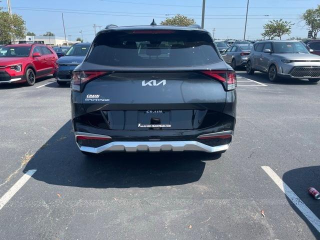 new 2025 Kia Sportage car