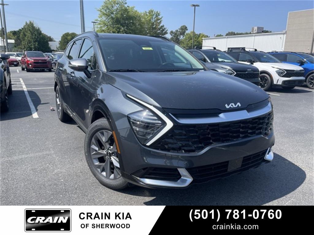 new 2025 Kia Sportage car, priced at $34,735