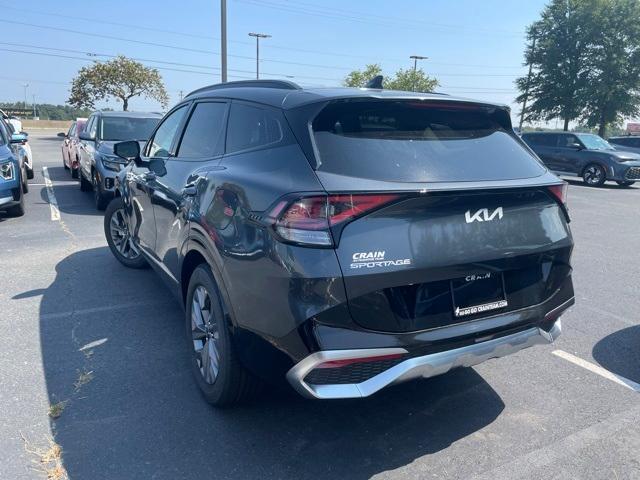 new 2025 Kia Sportage car