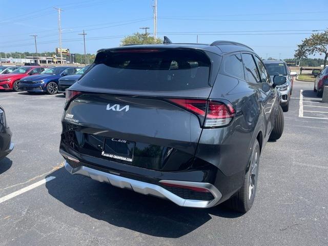 new 2025 Kia Sportage car