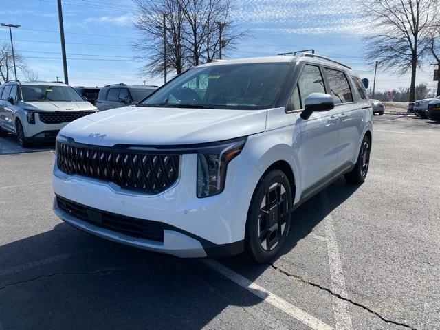 new 2025 Kia Carnival car, priced at $42,855