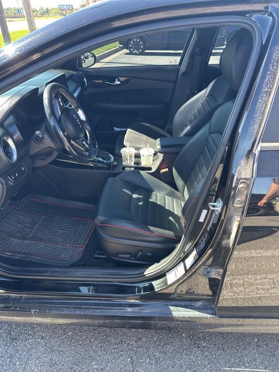 used 2022 Kia Forte car, priced at $17,587