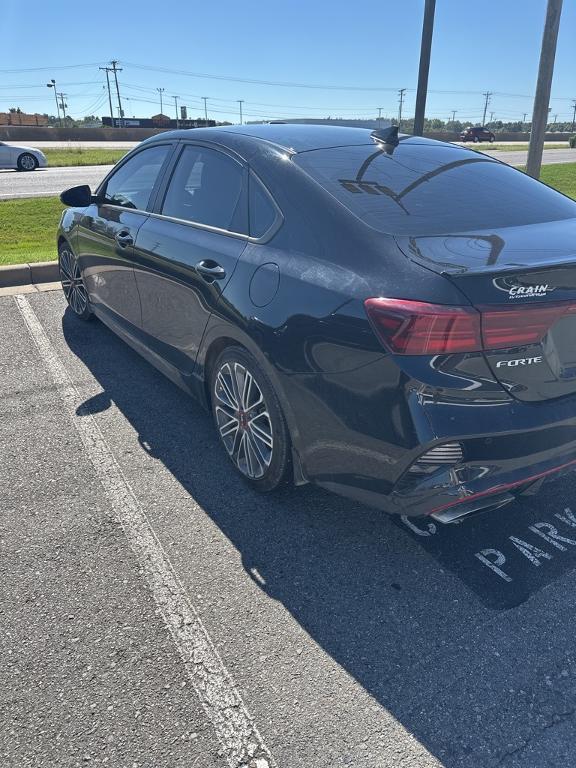 used 2022 Kia Forte car, priced at $17,587