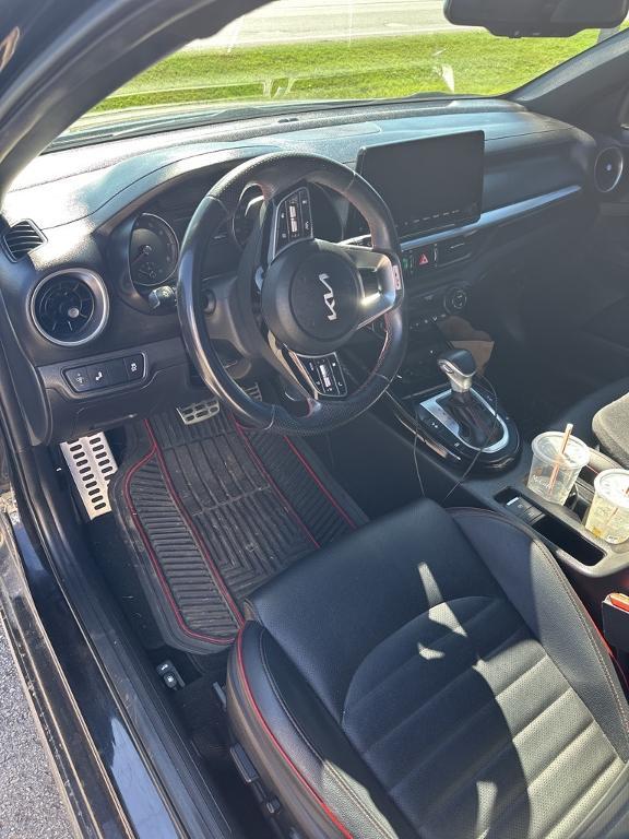 used 2022 Kia Forte car, priced at $17,587
