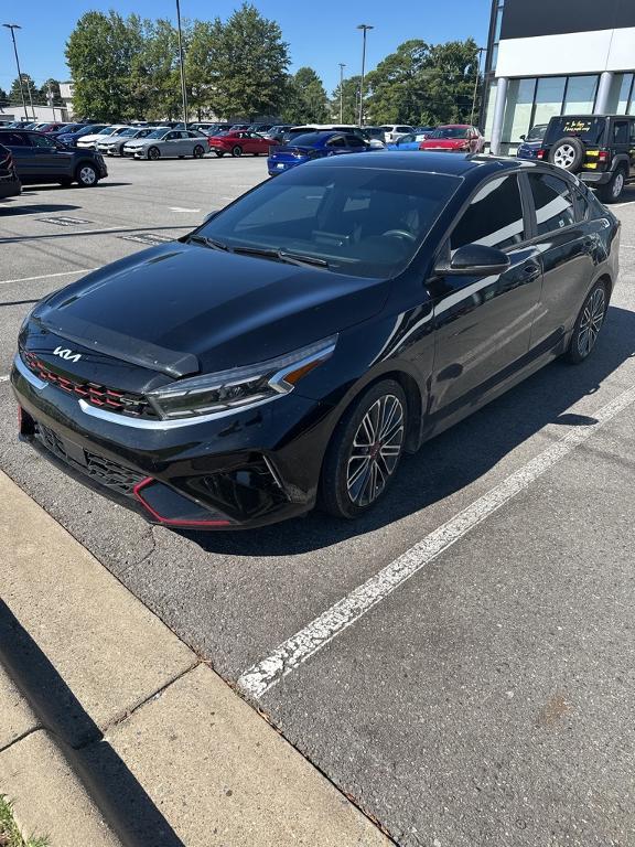 used 2022 Kia Forte car, priced at $17,587