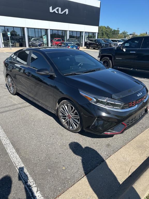 used 2022 Kia Forte car, priced at $17,587