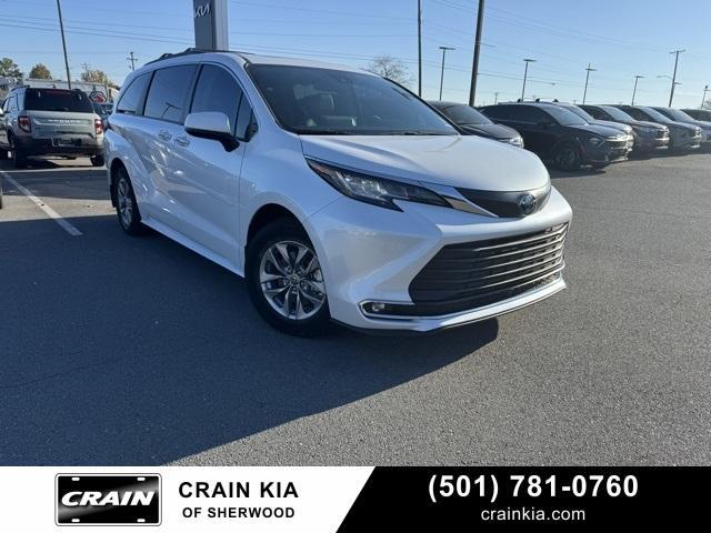 used 2022 Toyota Sienna car, priced at $41,300