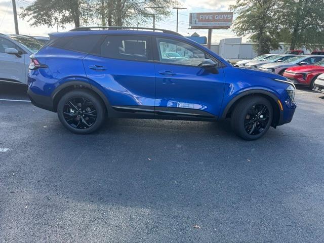 new 2025 Kia Sportage car