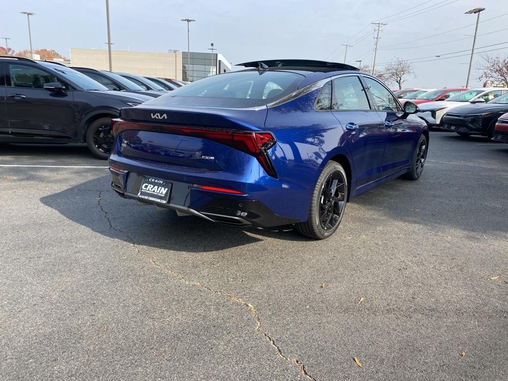 new 2026 Kia K5 car, priced at $31,765