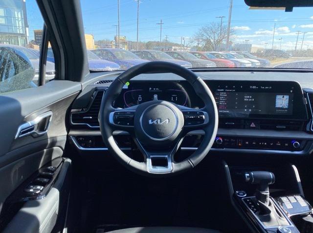 new 2025 Kia Sportage car, priced at $35,535