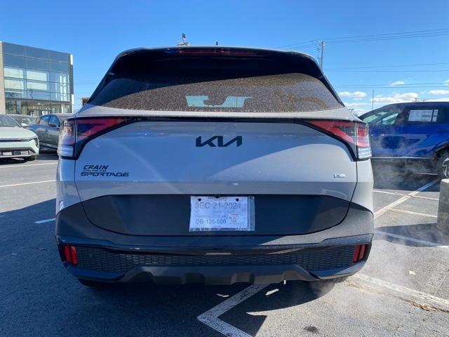 new 2025 Kia Sportage car, priced at $35,535