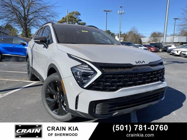 new 2025 Kia Sportage car, priced at $35,535